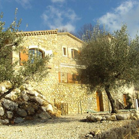 Les Chambres D'Hotes Du Mas Face Au Ventoux Plaisians Extérieur photo