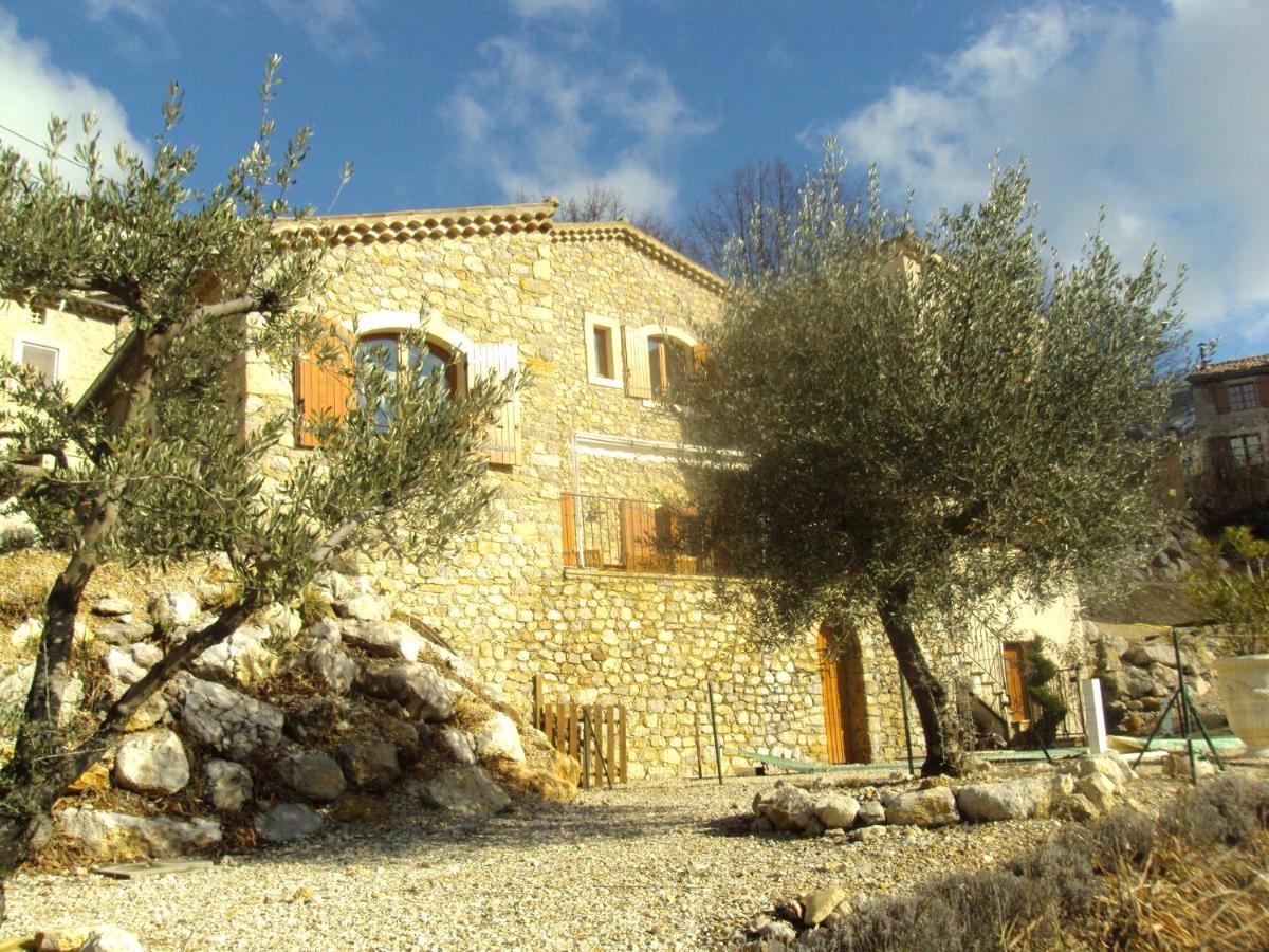 Les Chambres D'Hotes Du Mas Face Au Ventoux Plaisians Extérieur photo