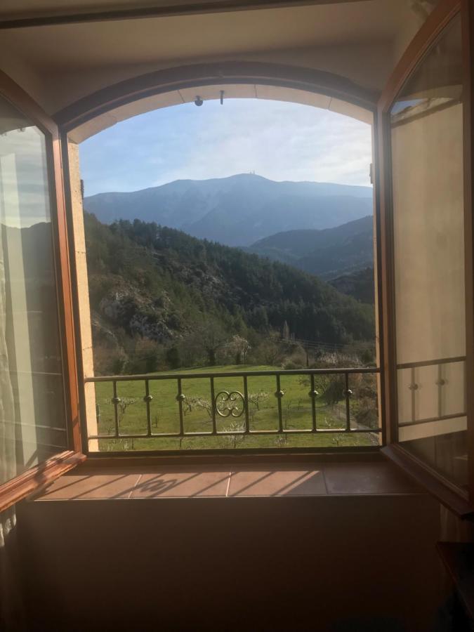 Les Chambres D'Hotes Du Mas Face Au Ventoux Plaisians Extérieur photo