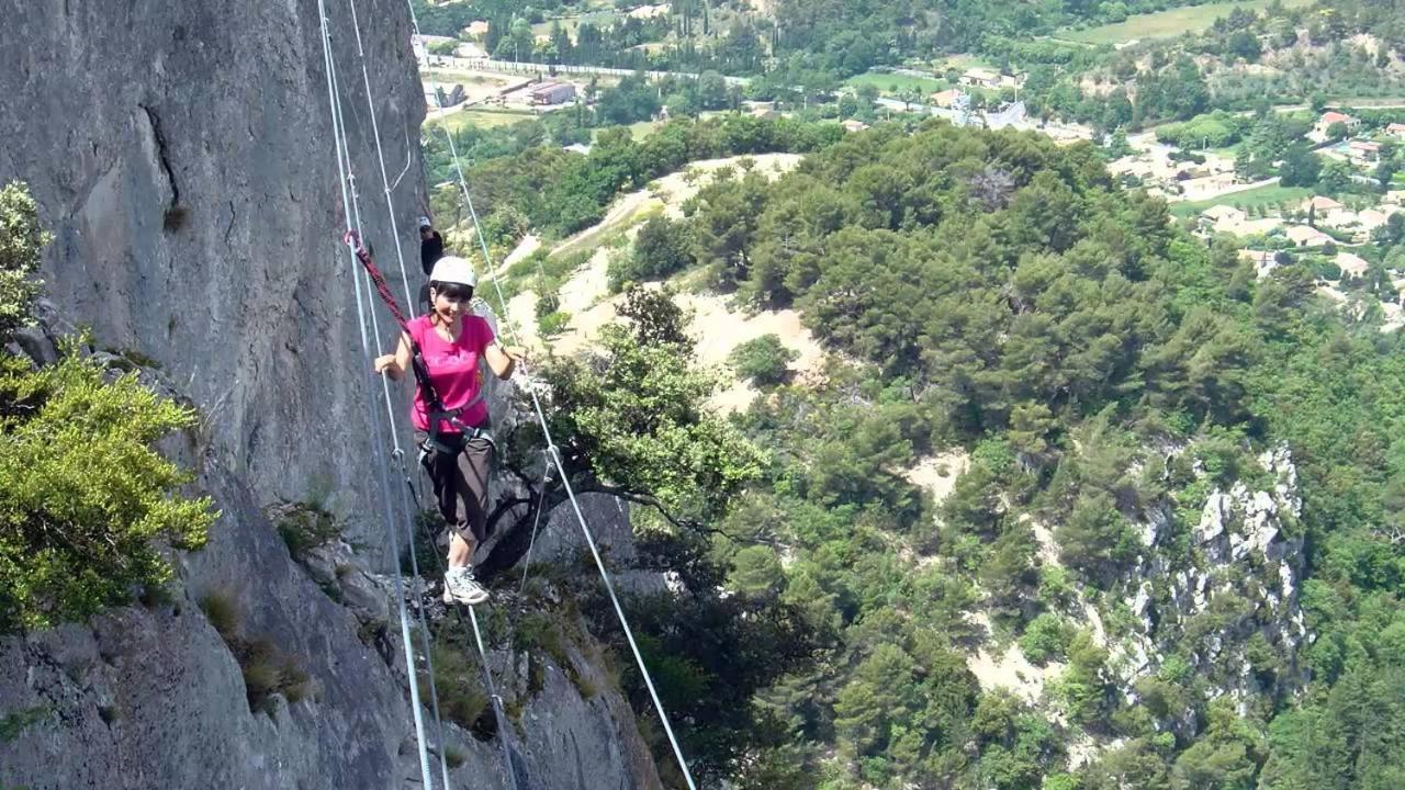 Les Chambres D'Hotes Du Mas Face Au Ventoux Plaisians Extérieur photo