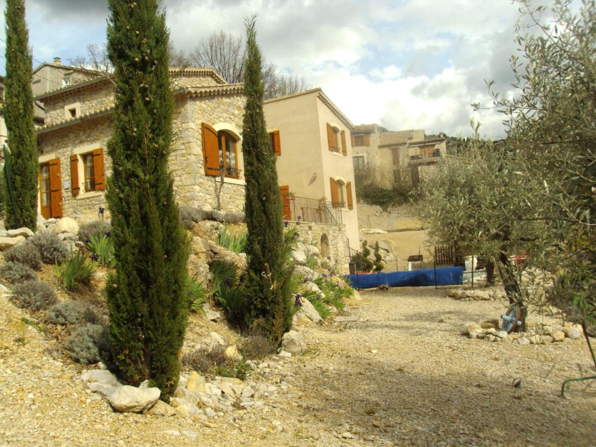 Les Chambres D'Hotes Du Mas Face Au Ventoux Plaisians Extérieur photo