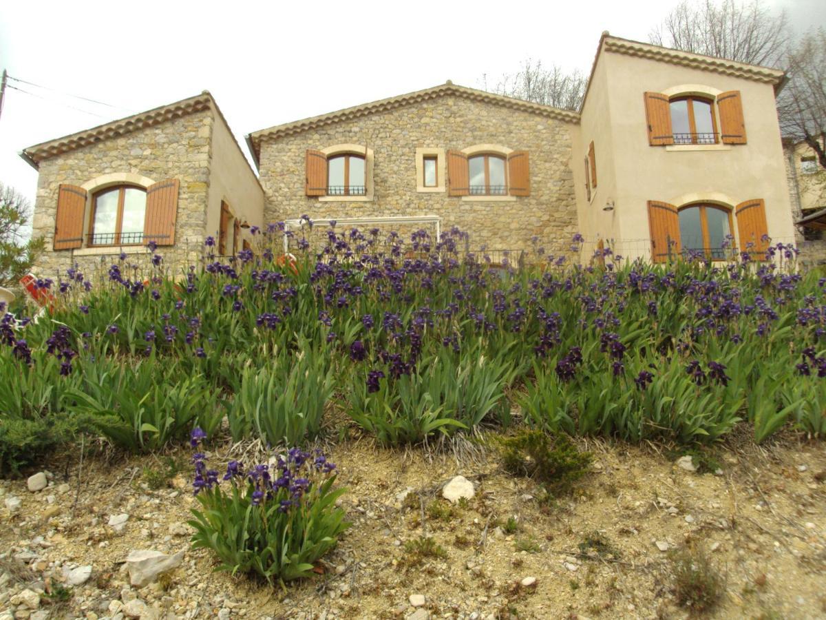 Les Chambres D'Hotes Du Mas Face Au Ventoux Plaisians Extérieur photo